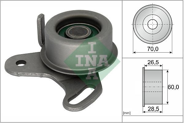 Wilmink Group WG1252140 Tensioner pulley, timing belt WG1252140