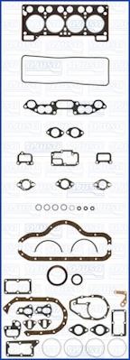 Wilmink Group WG1163762 Full Gasket Set, engine WG1163762