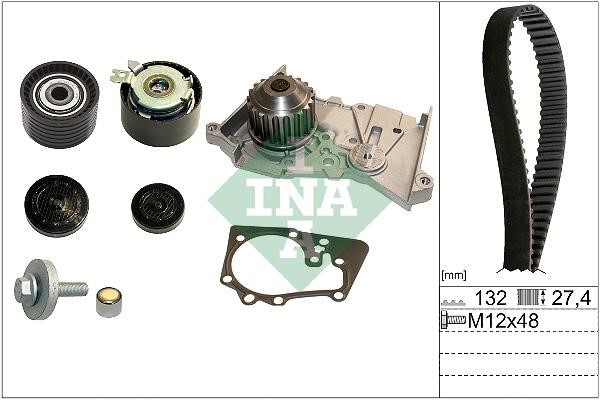 Wilmink Group WG1710089 TIMING BELT KIT WITH WATER PUMP WG1710089