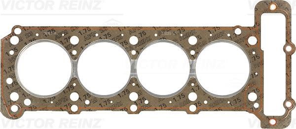 Wilmink Group WG1244419 Gasket, cylinder head WG1244419