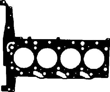 Wilmink Group WG1002673 Gasket, cylinder head WG1002673