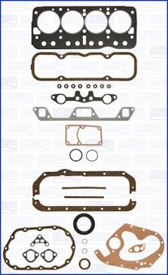 Wilmink Group WG1164090 Full Gasket Set, engine WG1164090