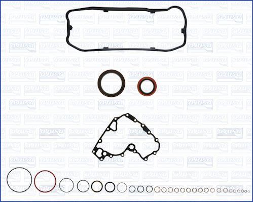 Wilmink Group WG1753647 Full Gasket Set, engine WG1753647