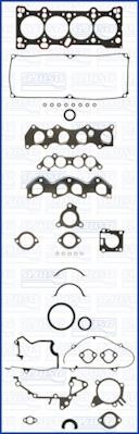 Wilmink Group WG1452477 Full Gasket Set, engine WG1452477