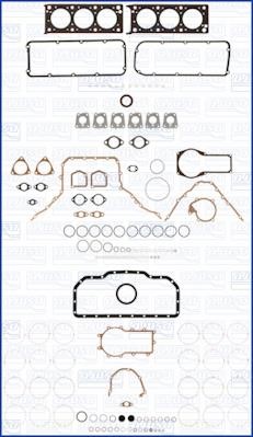 Wilmink Group WG1163837 Full Gasket Set, engine WG1163837