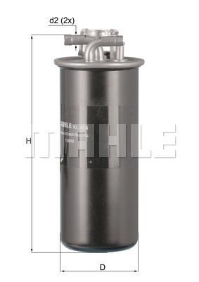 Wilmink Group WG1215007 Fuel filter WG1215007