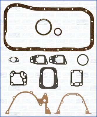 Wilmink Group WG1168181 Gasket Set, crank case WG1168181