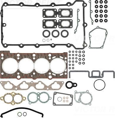 Wilmink Group WG1240114 Gasket Set, cylinder head WG1240114