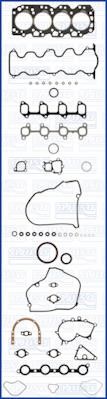 Wilmink Group WG1163927 Full Gasket Set, engine WG1163927