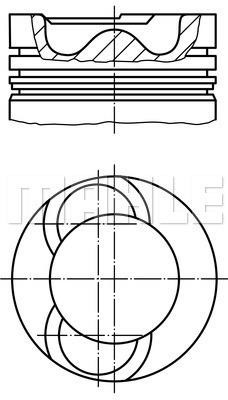 Wilmink Group WG1104590 Piston WG1104590