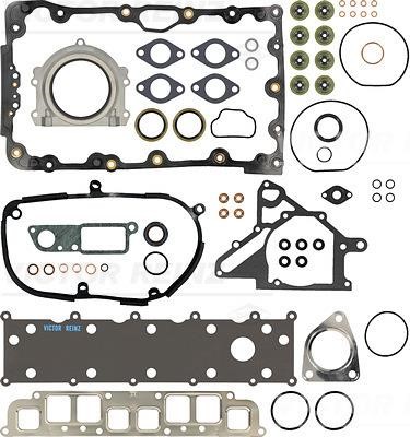 Wilmink Group WG1239009 Full Gasket Set, engine WG1239009