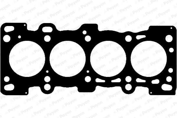 Wilmink Group WG1176620 Gasket, cylinder head WG1176620