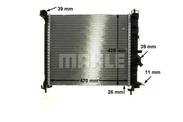 Wilmink Group Radiator, engine cooling – price