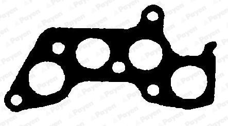Wilmink Group WG2171425 Gasket common intake and exhaust manifolds WG2171425