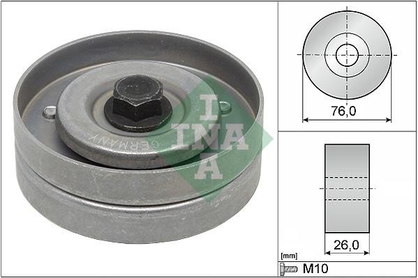 Wilmink Group WG1252947 V-ribbed belt tensioner (drive) roller WG1252947
