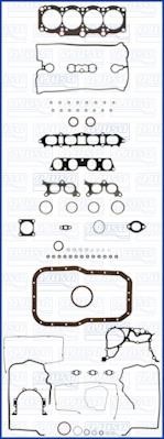 Wilmink Group WG1164552 Full Gasket Set, engine WG1164552