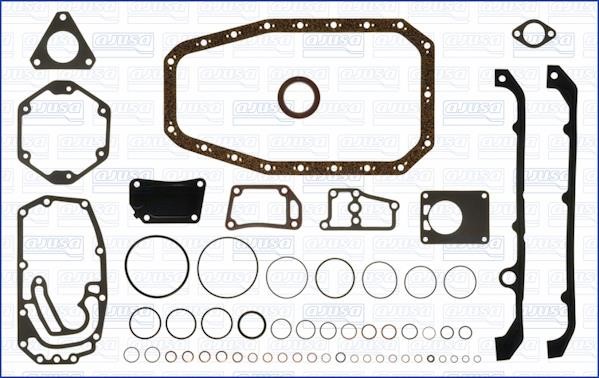 Wilmink Group WG1168772 Gasket Set, crank case WG1168772