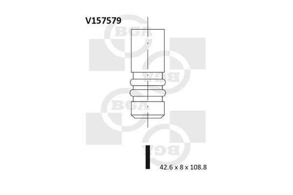 Wilmink Group WG1491242 Intake valve WG1491242