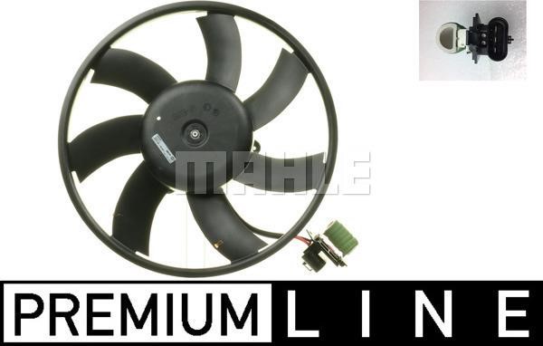 Wilmink Group WG2180709 Hub, engine cooling fan wheel WG2180709