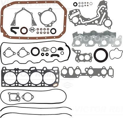 Wilmink Group WG1239335 Full Gasket Set, engine WG1239335