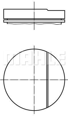 Wilmink Group WG1200662 Piston WG1200662