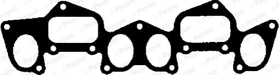 Wilmink Group WG1181634 Gasket common intake and exhaust manifolds WG1181634