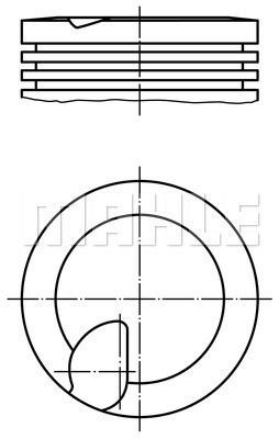 Wilmink Group WG1212688 Piston WG1212688