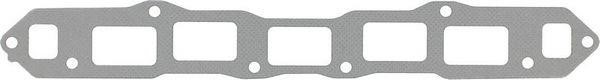 Wilmink Group WG1779339 Gasket common intake and exhaust manifolds WG1779339