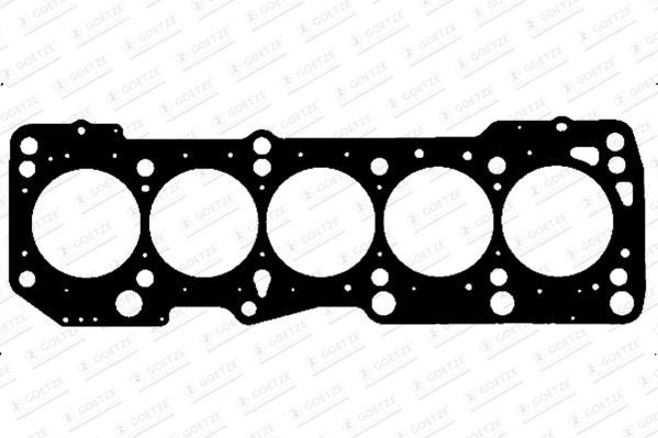 Wilmink Group WG1096851 Gasket, cylinder head WG1096851