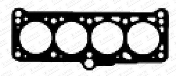 Wilmink Group WG1096814 Gasket, cylinder head WG1096814