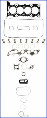 Wilmink Group WG1165780 Full Gasket Set, engine WG1165780