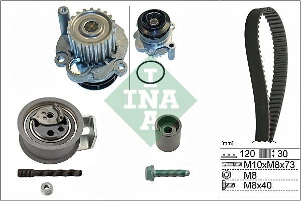 Wilmink Group WG1710008 TIMING BELT KIT WITH WATER PUMP WG1710008