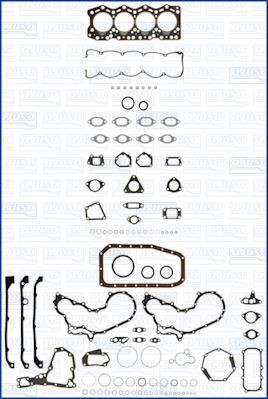 Wilmink Group WG1164035 Full Gasket Set, engine WG1164035