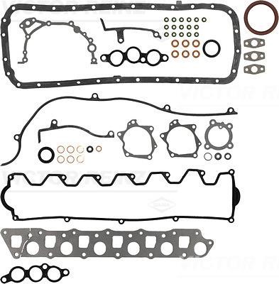 Wilmink Group WG1239480 Full Gasket Set, engine WG1239480