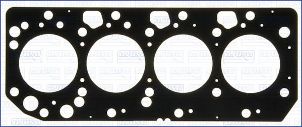 Wilmink Group WG1159680 Gasket, cylinder head WG1159680