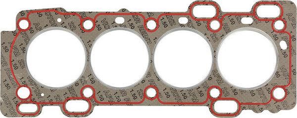 Wilmink Group WG1003900 Gasket, cylinder head WG1003900