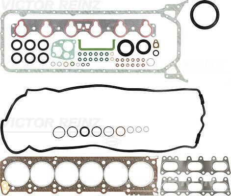 Wilmink Group WG1238780 Full Gasket Set, engine WG1238780