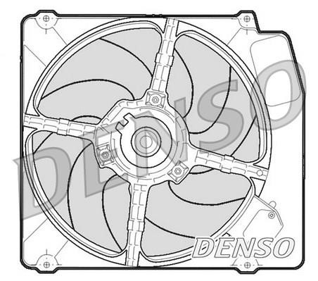 Wilmink Group WG1918216 Hub, engine cooling fan wheel WG1918216