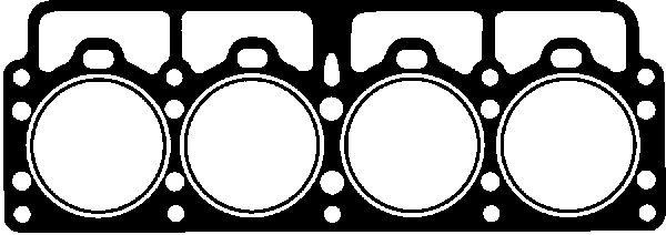 Wilmink Group WG1704301 Gasket, cylinder head WG1704301