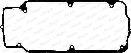 Wilmink Group WG1090746 Gasket, cylinder head cover WG1090746