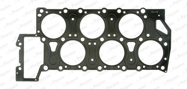 Wilmink Group WG1177680 Gasket, cylinder head WG1177680