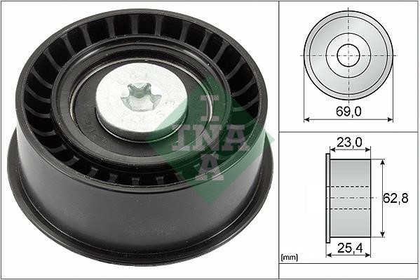 Wilmink Group WG1097468 Tensioner pulley, timing belt WG1097468