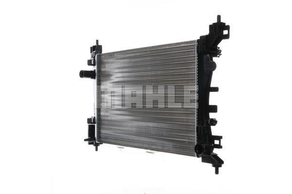 Radiator, engine cooling Wilmink Group WG2182427