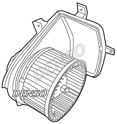 Wilmink Group WG1461006 Fan assy - heater motor WG1461006