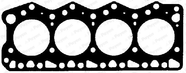 Wilmink Group WG1460618 Gasket, cylinder head WG1460618