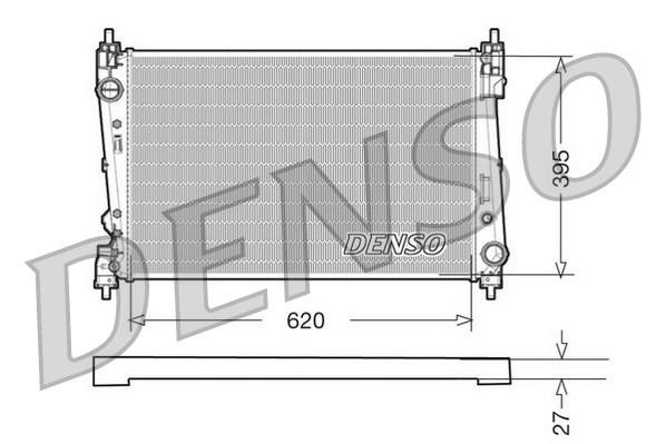 Wilmink Group WG1919007 Radiator, engine cooling WG1919007