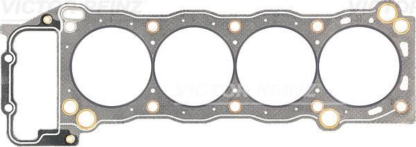 Wilmink Group WG1245608 Gasket, cylinder head WG1245608