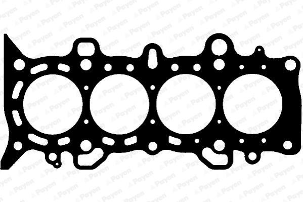 Wilmink Group WG1176592 Gasket, cylinder head WG1176592