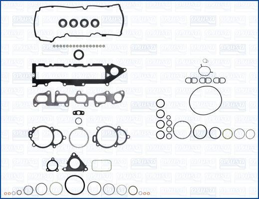 Wilmink Group WG1958250 Full Gasket Set, engine WG1958250