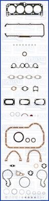 Wilmink Group WG1164273 Full Gasket Set, engine WG1164273